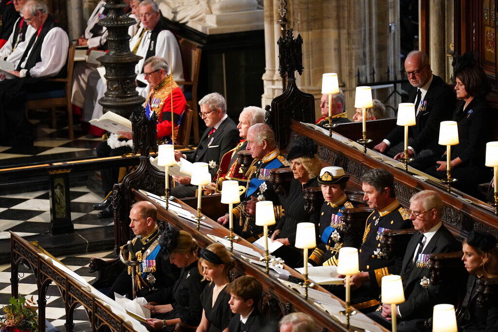 Britain Royals Funeral